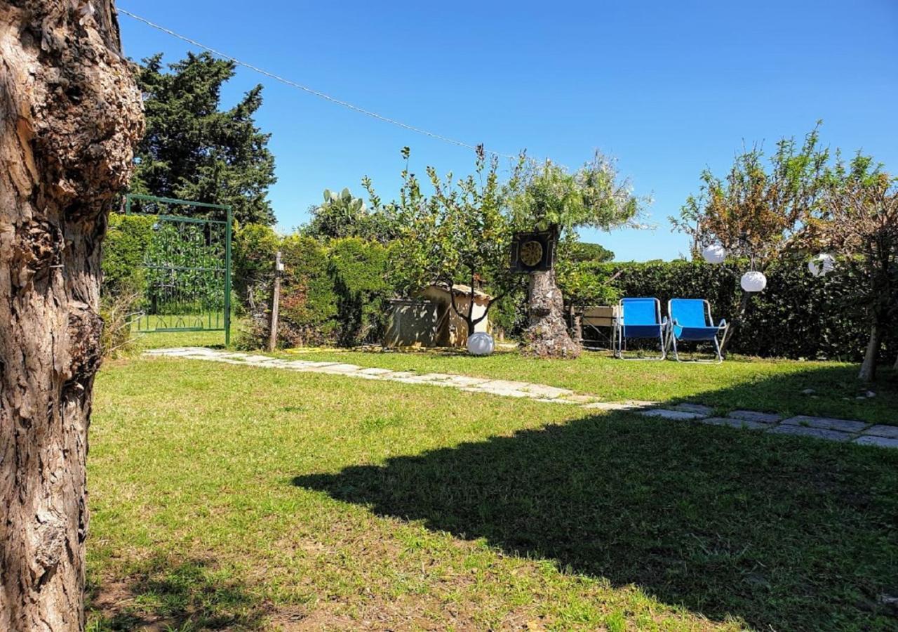 Villa Casa Delle Salinelle à Lascari Extérieur photo