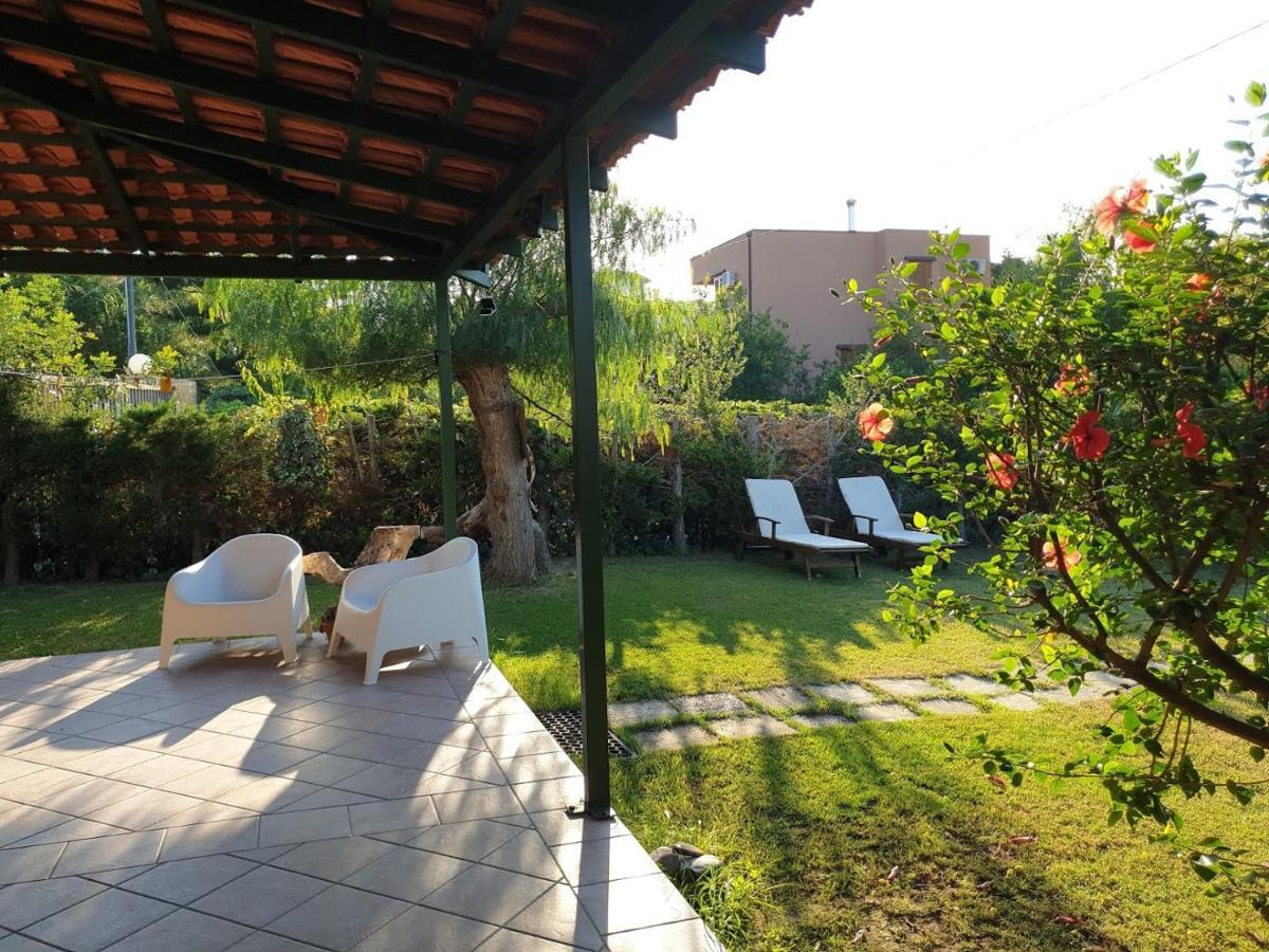 Villa Casa Delle Salinelle à Lascari Extérieur photo