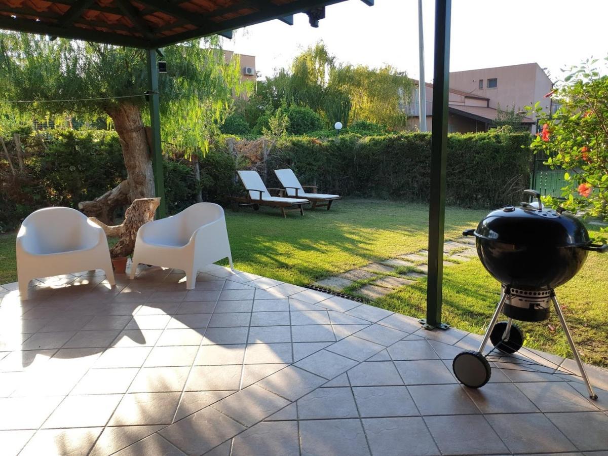 Villa Casa Delle Salinelle à Lascari Extérieur photo